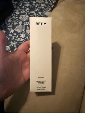 Brand new Refy skin trio
